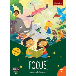 Ratna Sagar  Focus English Coursebook - 7